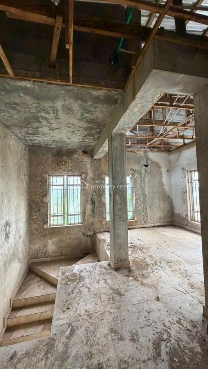 4 Bedroom Fully Detached Duplex + Bq Carcass, Pearl Nuga Estate, Sangotedo, Ajah, Lagos, Detached Duplex for Sale