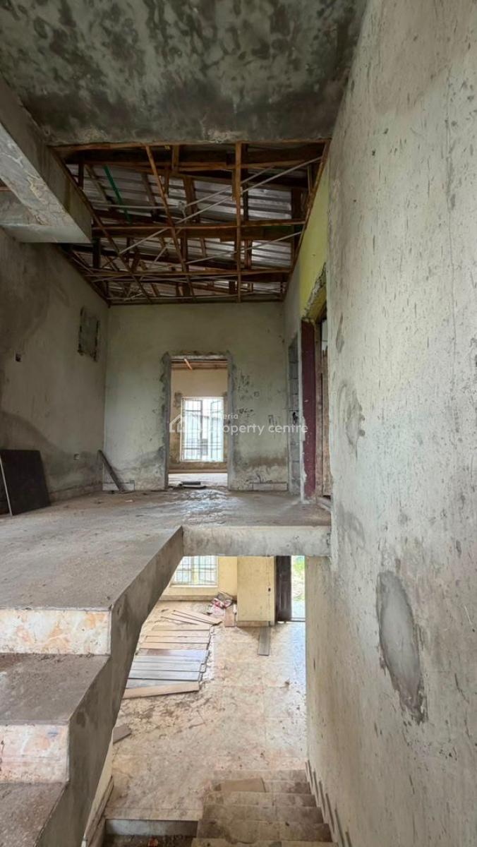 4 Bedroom Fully Detached Duplex + Bq Carcass, Pearl Nuga Estate, Sangotedo, Ajah, Lagos, Detached Duplex for Sale