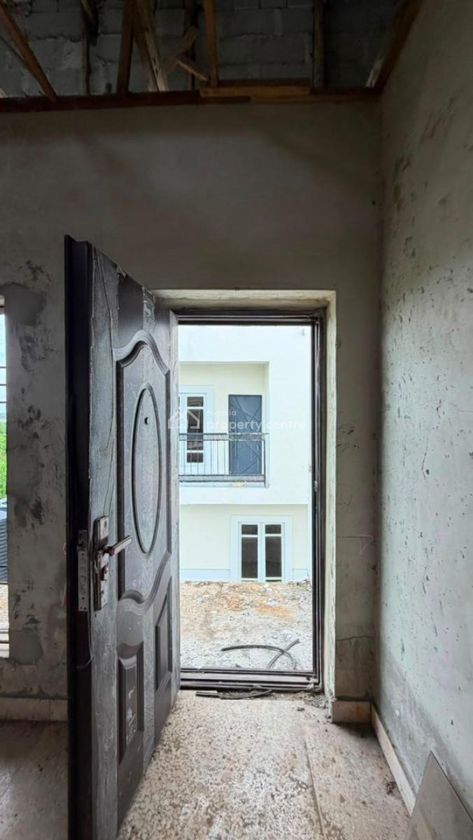 4 Bedroom Fully Detached Duplex + Bq Carcass, Pearl Nuga Estate, Sangotedo, Ajah, Lagos, Detached Duplex for Sale