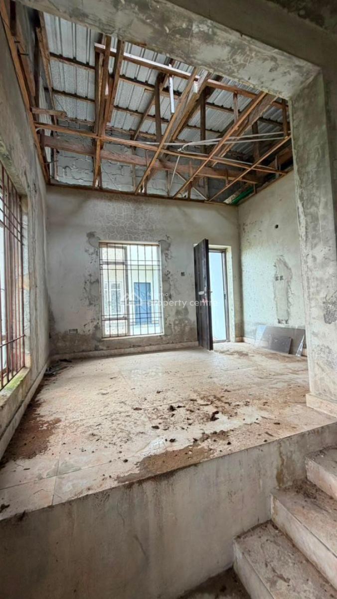 4 Bedroom Fully Detached Duplex + Bq Carcass, Pearl Nuga Estate, Sangotedo, Ajah, Lagos, Detached Duplex for Sale