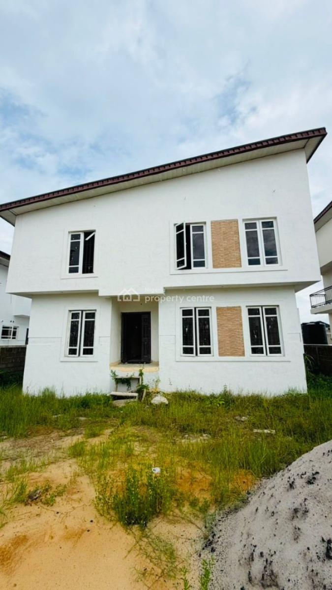 4 Bedroom Fully Detached Duplex + Bq Carcass, Pearl Nuga Estate, Sangotedo, Ajah, Lagos, Detached Duplex for Sale