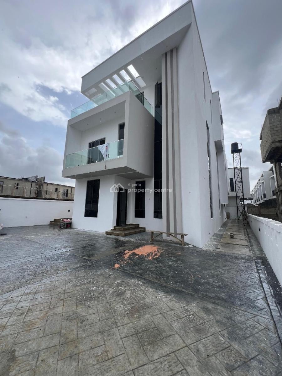 Contemporary 5 Bedroom Detached Duplex, Ikota, Lekki, Lagos, Detached Duplex for Sale