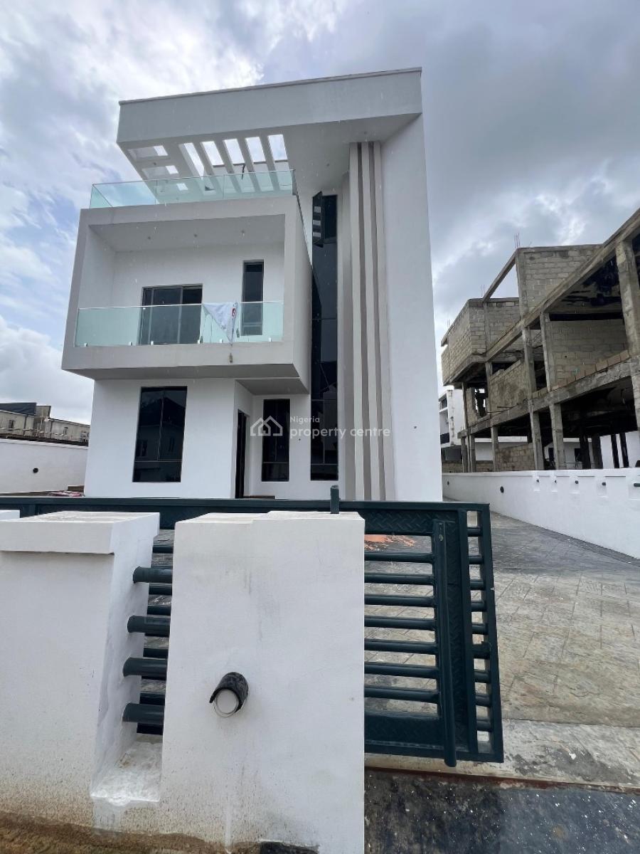 Contemporary 5 Bedroom Detached Duplex, Ikota, Lekki, Lagos, Detached Duplex for Sale