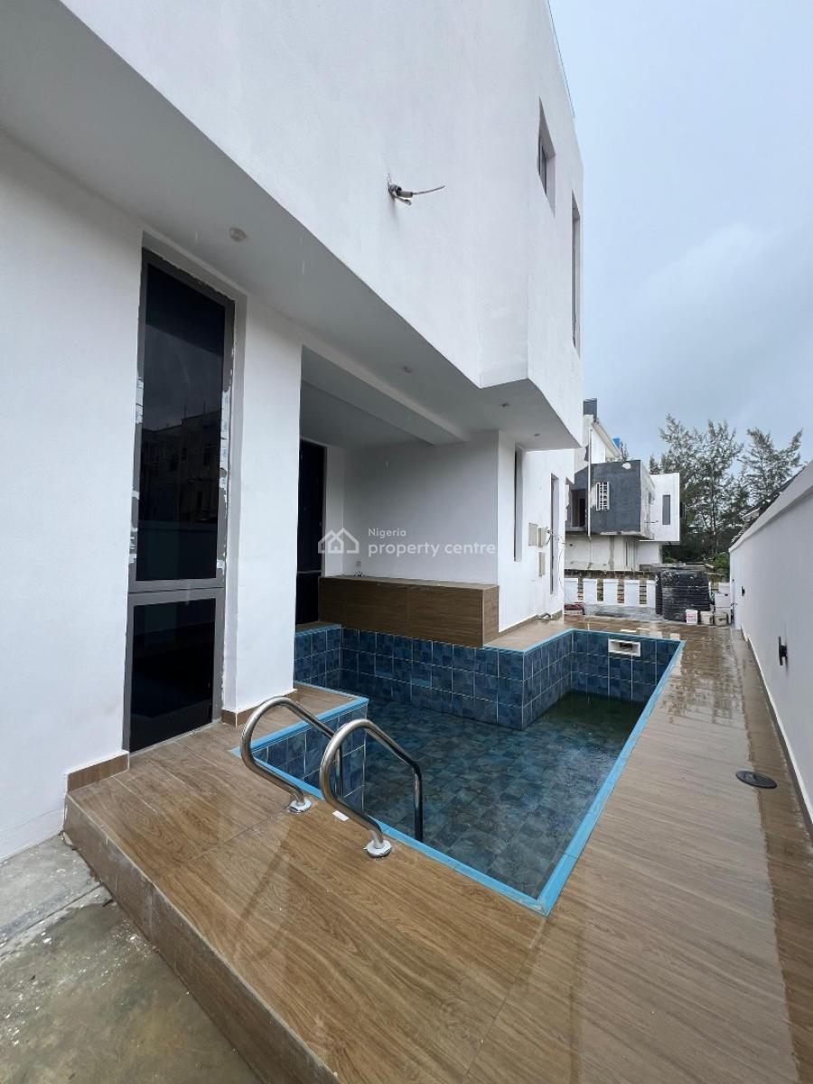 Contemporary 5 Bedroom Detached Duplex, Ikota, Lekki, Lagos, Detached Duplex for Sale