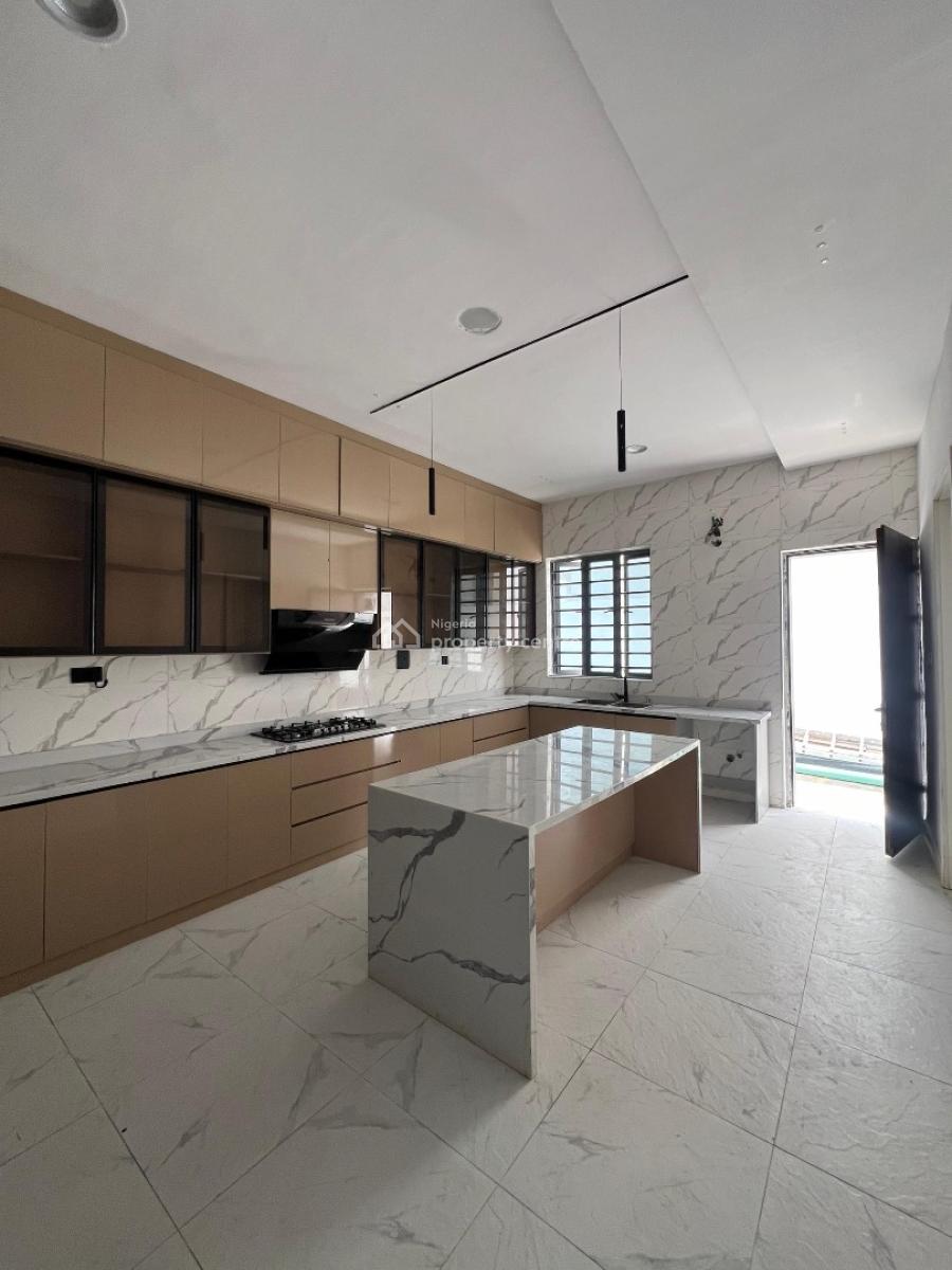 Contemporary 5 Bedroom Detached Duplex, Ikota, Lekki, Lagos, Detached Duplex for Sale