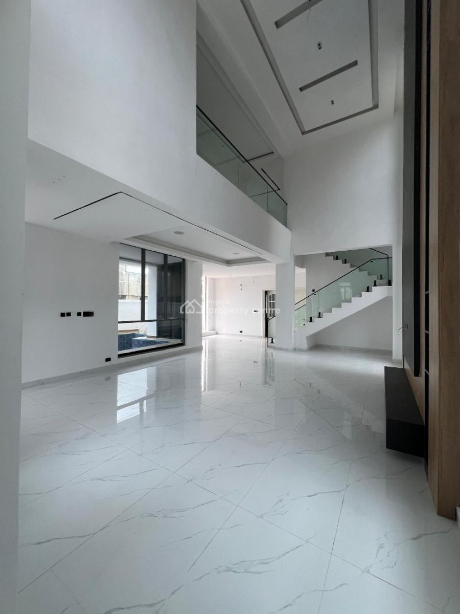 Contemporary 5 Bedroom Detached Duplex, Ikota, Lekki, Lagos, Detached Duplex for Sale