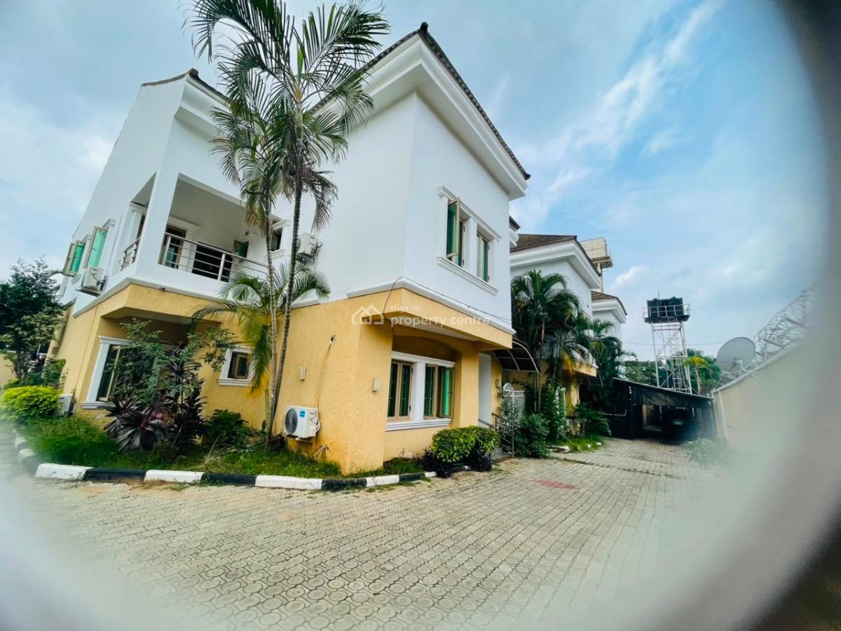 Spacious Bedrooms with En-suite Bathrooms Terrace Duplex, Maitama District, Abuja, Terraced Duplex for Rent