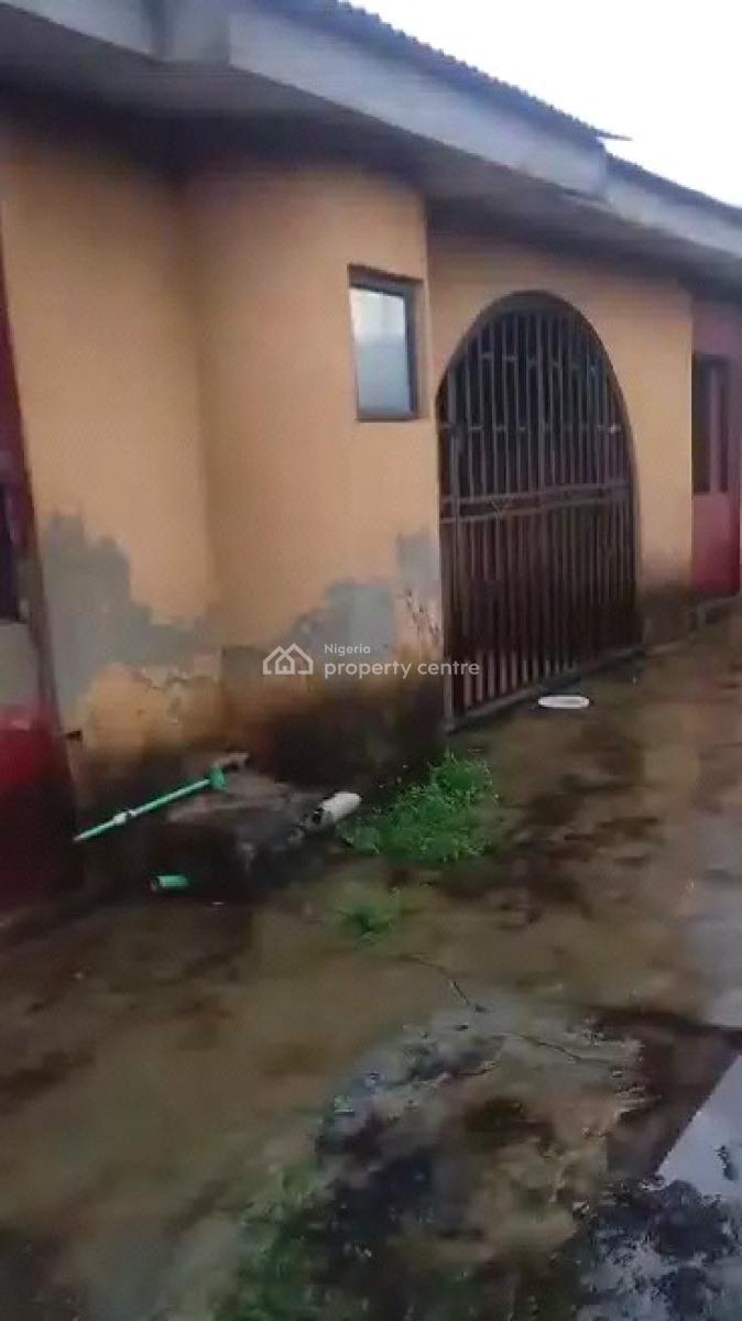 Unoccupied 3-bedroom Bungalow with Survey & Deed, Meiran, Agege, Lagos, Detached Bungalow for Sale