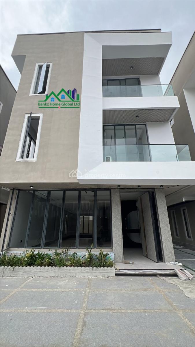 Contemporary 5bedroom Fully  Detached Duplex with a Bq, Ikoyi, Lagos, Detached Duplex for Sale
