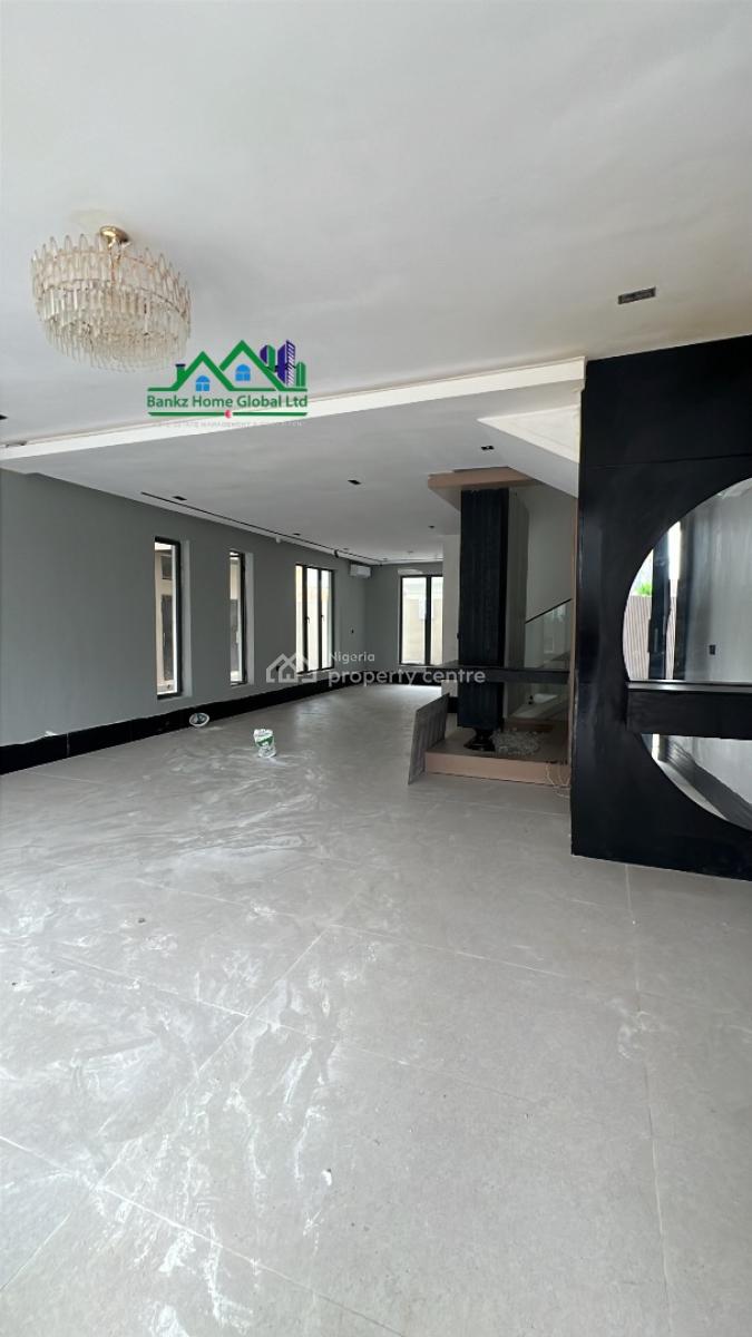 Contemporary 5bedroom Fully  Detached Duplex with a Bq, Ikoyi, Lagos, Detached Duplex for Sale