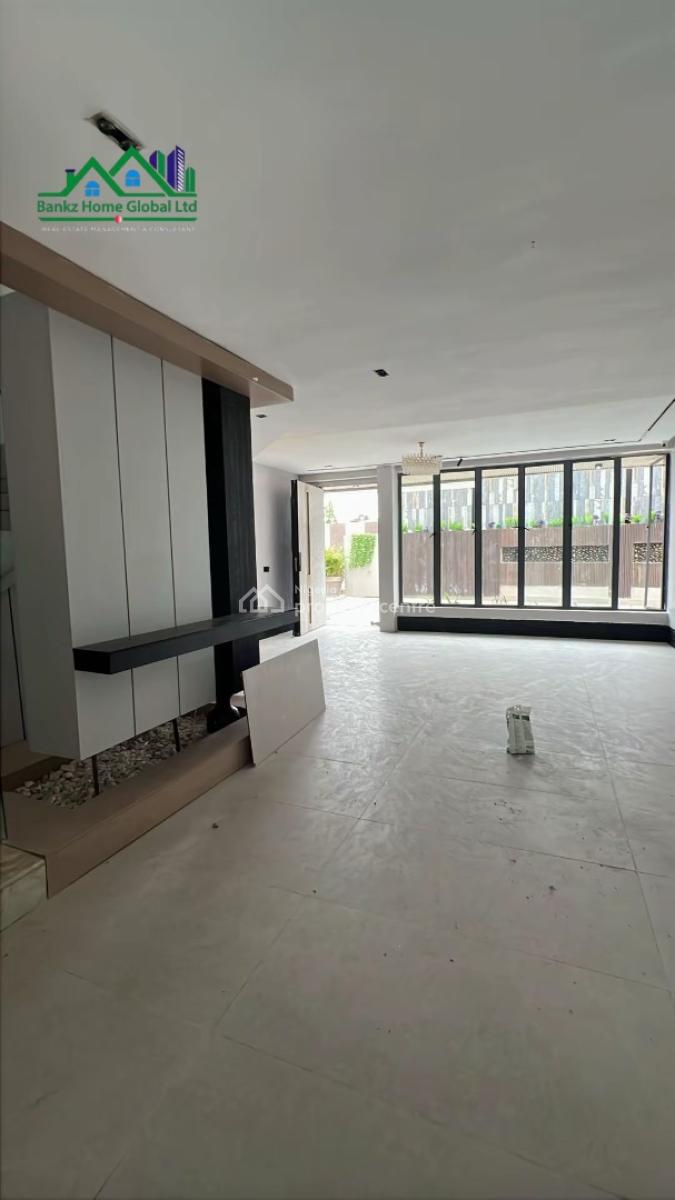 Contemporary 5bedroom Fully  Detached Duplex with a Bq, Ikoyi, Lagos, Detached Duplex for Sale