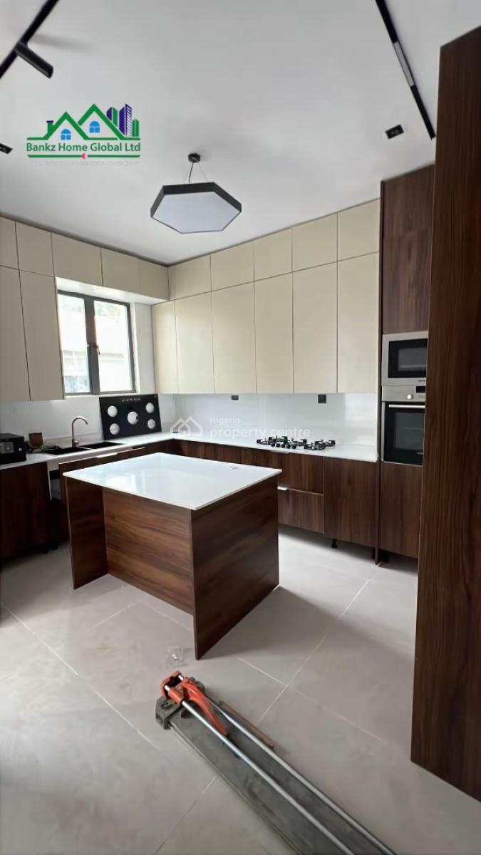Contemporary 5bedroom Fully  Detached Duplex with a Bq, Ikoyi, Lagos, Detached Duplex for Sale