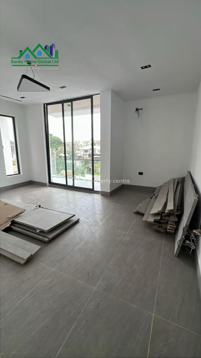 Contemporary 5bedroom Fully  Detached Duplex with a Bq, Ikoyi, Lagos, Detached Duplex for Sale
