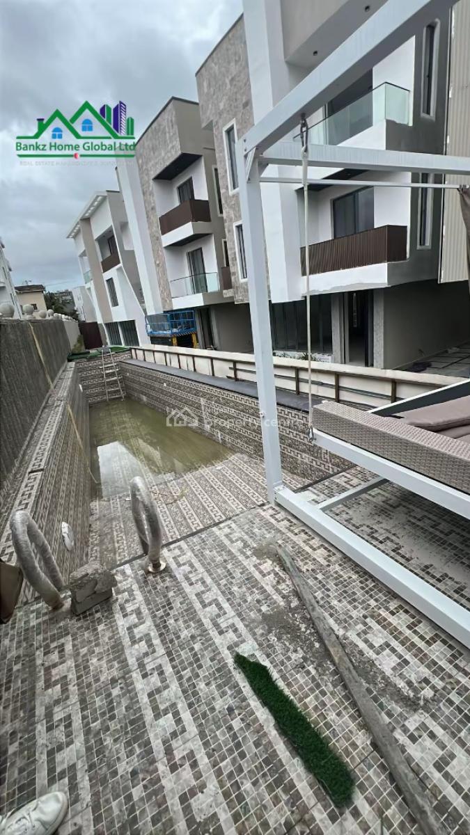 Contemporary 5bedroom Fully  Detached Duplex with a Bq, Ikoyi, Lagos, Detached Duplex for Sale