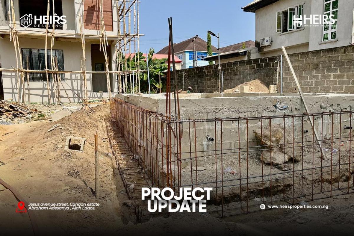 Heirs Residence Apartments, Canaan Estate By Dkk, Abraham Adesanya, Off Lekki-epe Expressway, Ajah, Lagos, Flat / Apartment for Sale