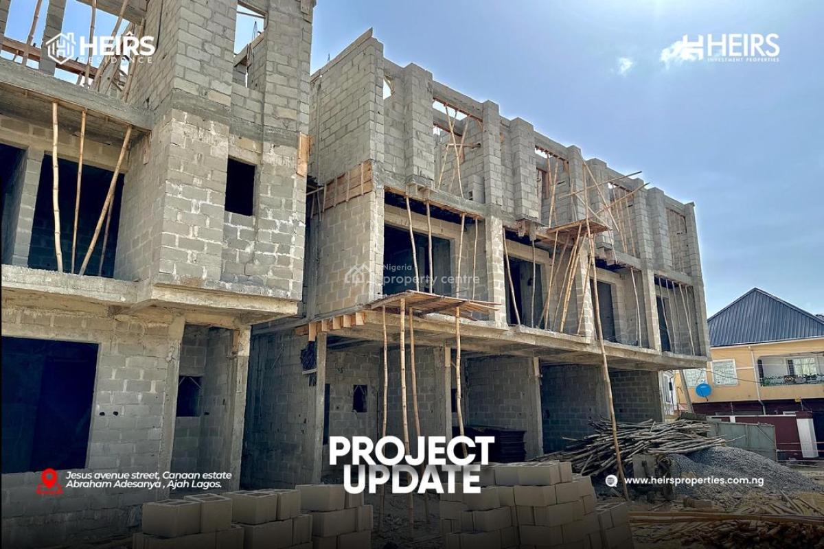 Heirs Residence Apartments, Canaan Estate By Dkk, Abraham Adesanya, Off Lekki-epe Expressway, Ajah, Lagos, Flat / Apartment for Sale