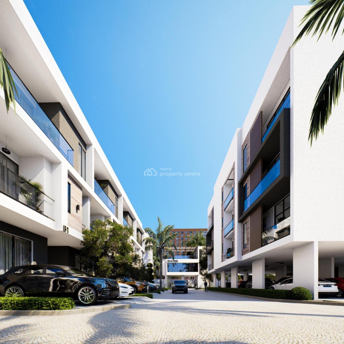 Heirs Residence Apartments, Canaan Estate By Dkk, Abraham Adesanya, Off Lekki-epe Expressway, Ajah, Lagos, Flat / Apartment for Sale