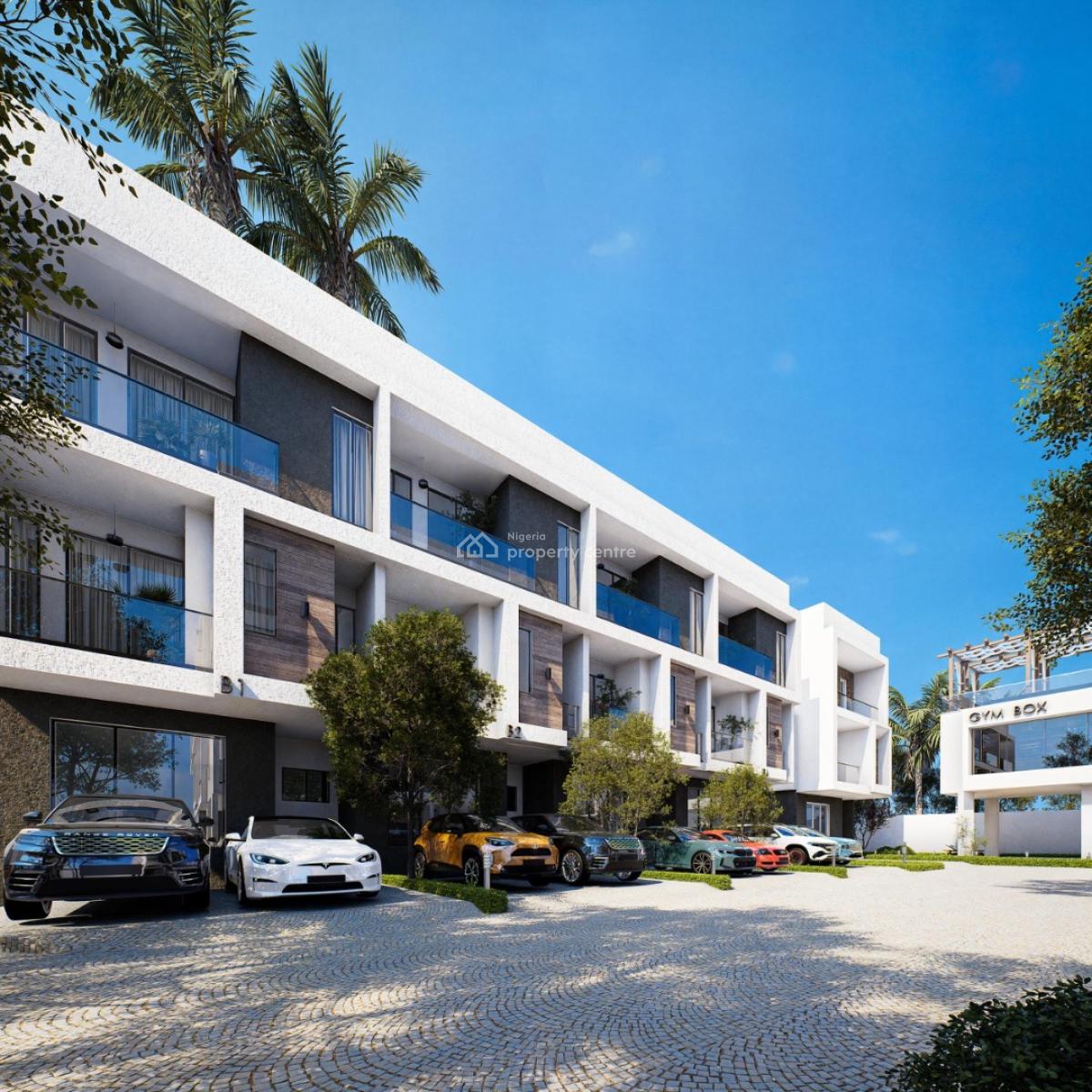 Heirs Residence Apartments, Canaan Estate By Dkk, Abraham Adesanya, Off Lekki-epe Expressway, Ajah, Lagos, Flat / Apartment for Sale
