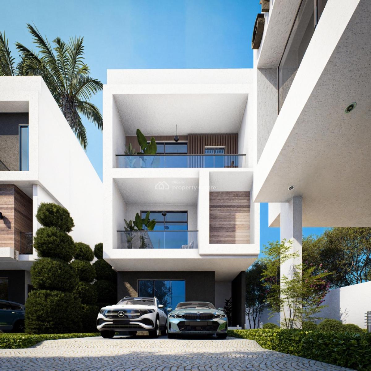 Heirs Residence Apartments, Canaan Estate By Dkk, Abraham Adesanya, Off Lekki-epe Expressway, Ajah, Lagos, Flat / Apartment for Sale