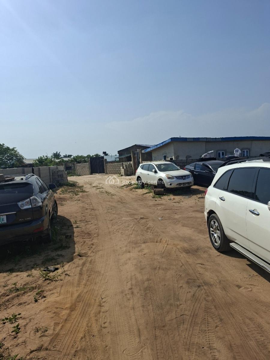 Fanced Land, Container Bus Stop Awoyaya, Ibeju Lekki, Lagos, Commercial Land for Rent