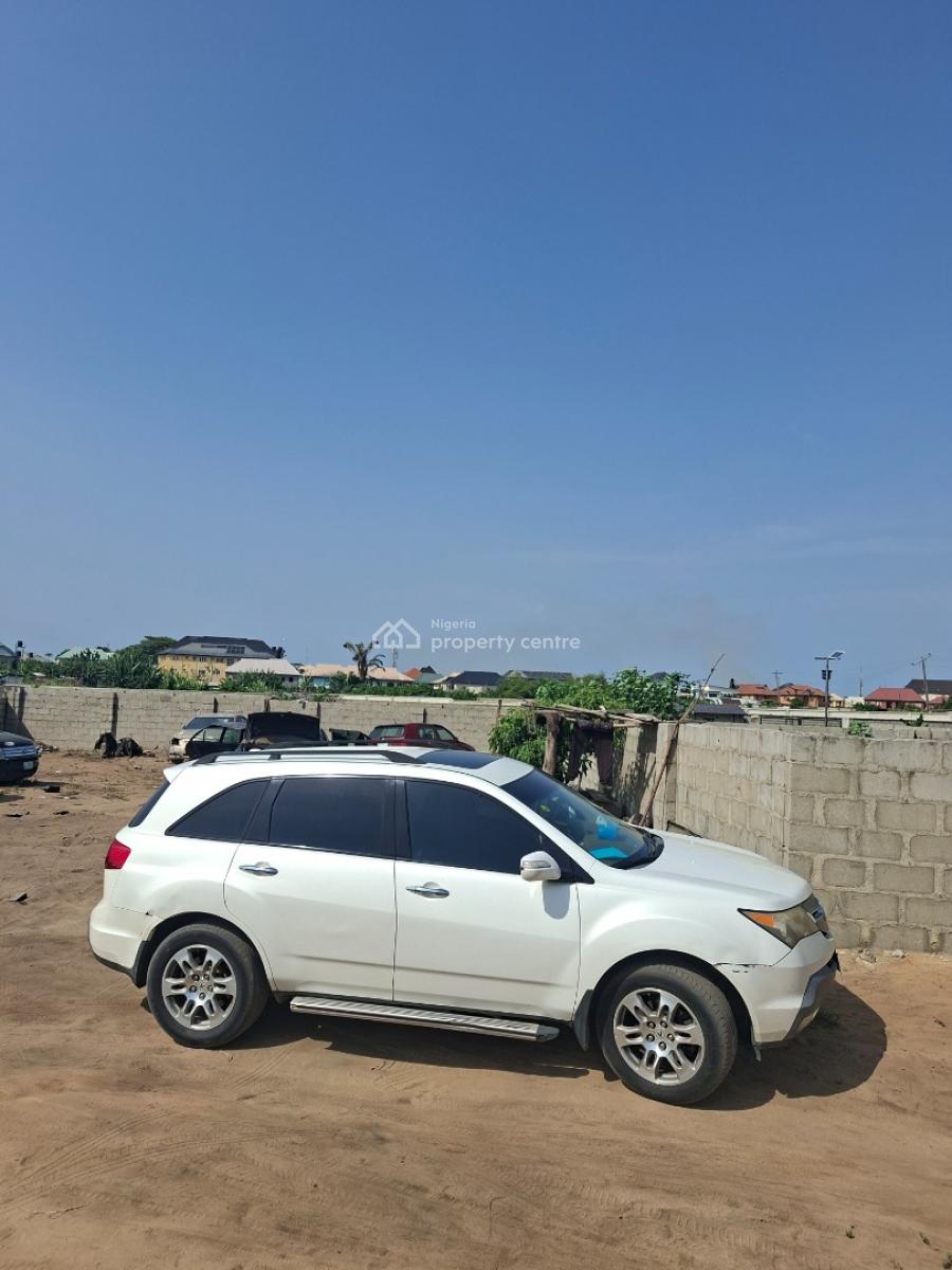 Fanced Land, Container Bus Stop Awoyaya, Ibeju Lekki, Lagos, Commercial Land for Rent