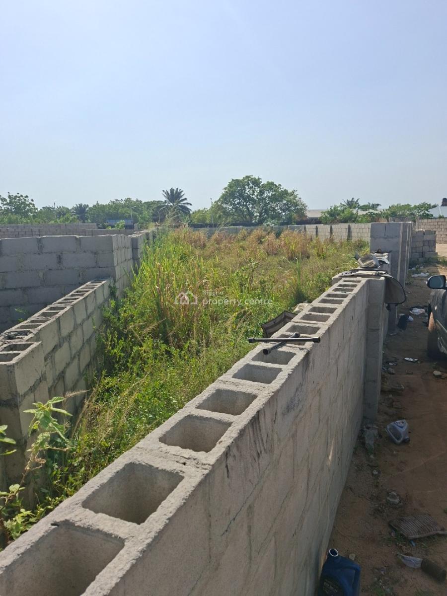 Fanced Land, Container Bus Stop Awoyaya, Ibeju Lekki, Lagos, Commercial Land for Rent