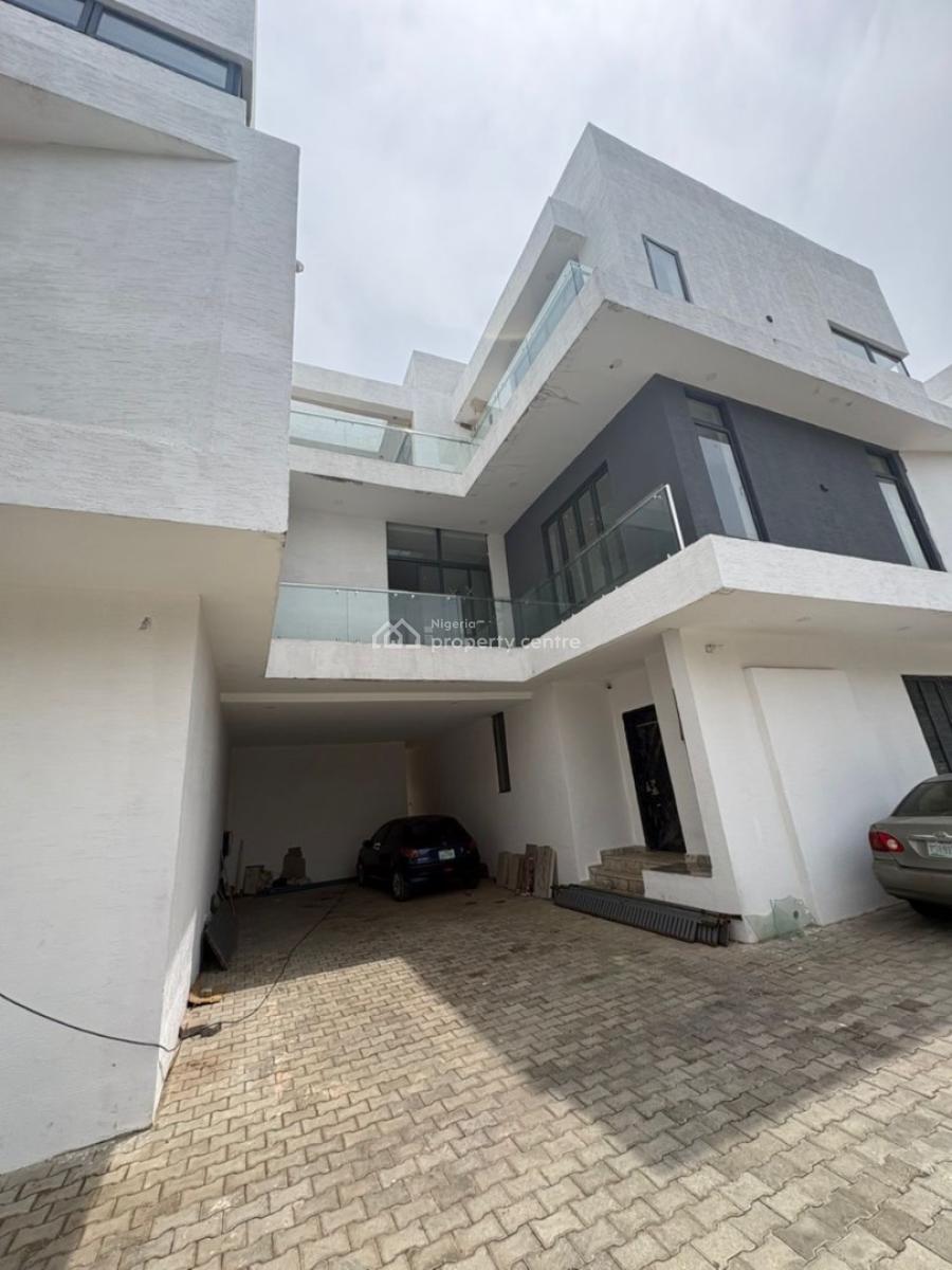 5 Bedroom Detached Duplex, Maitama District, Abuja, Detached Duplex for Sale