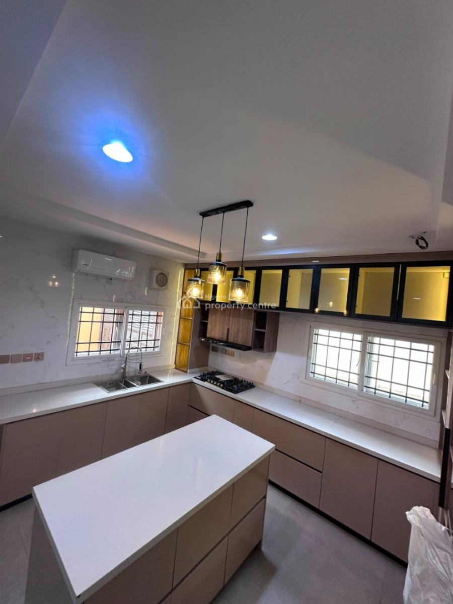 Tastefully Finished 4-bedroom Detached Duplex with Bq, Life Camp, Abuja, Detached Duplex for Rent