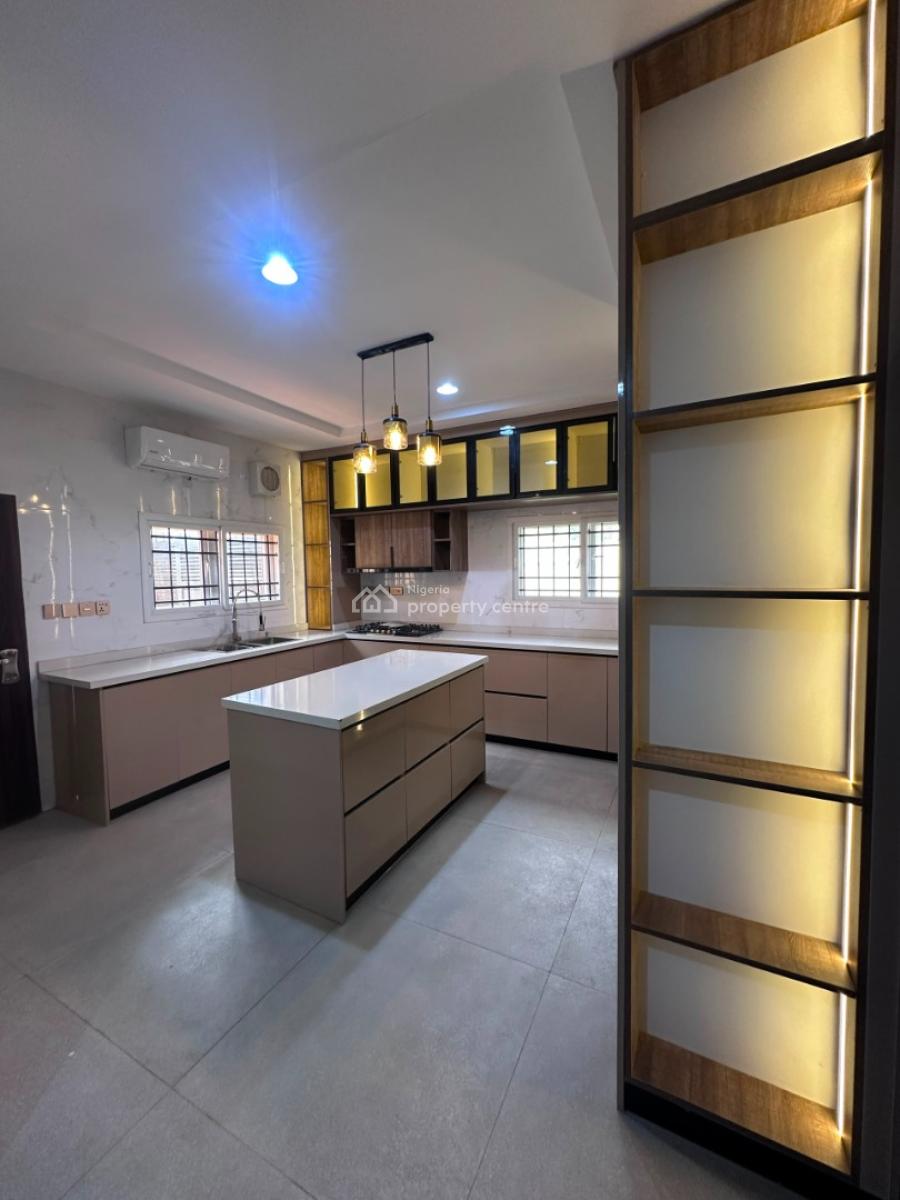 Tastefully Finished 4-bedroom Detached Duplex with Bq, Life Camp, Abuja, Detached Duplex for Rent