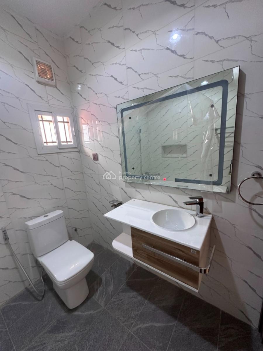 Tastefully Finished 4-bedroom Detached Duplex with Bq, Life Camp, Abuja, Detached Duplex for Rent