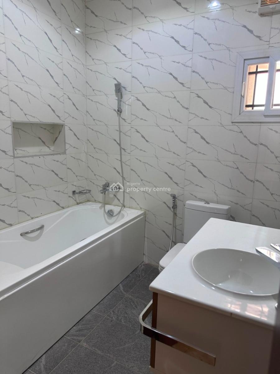 Tastefully Finished 4-bedroom Detached Duplex with Bq, Life Camp, Abuja, Detached Duplex for Rent