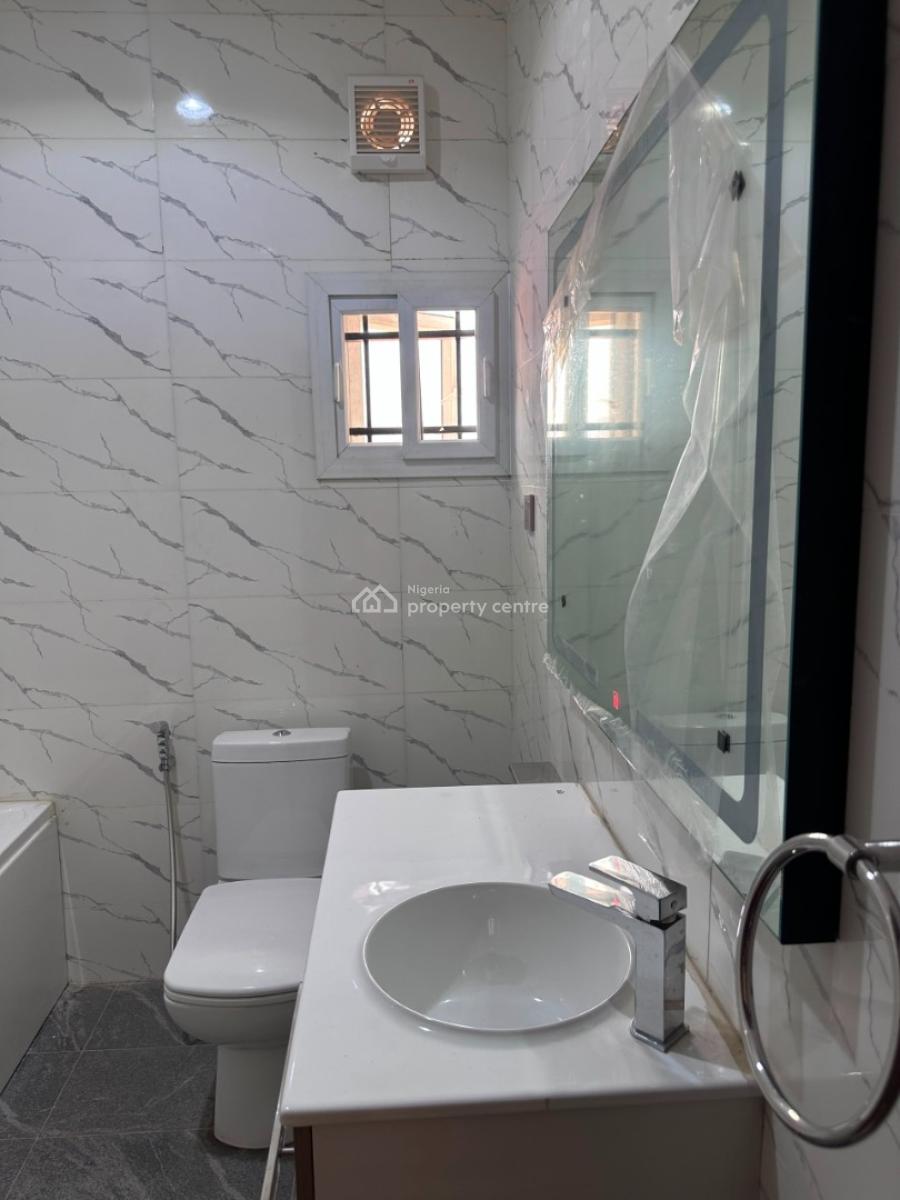 Tastefully Finished 4-bedroom Detached Duplex with Bq, Life Camp, Abuja, Detached Duplex for Rent