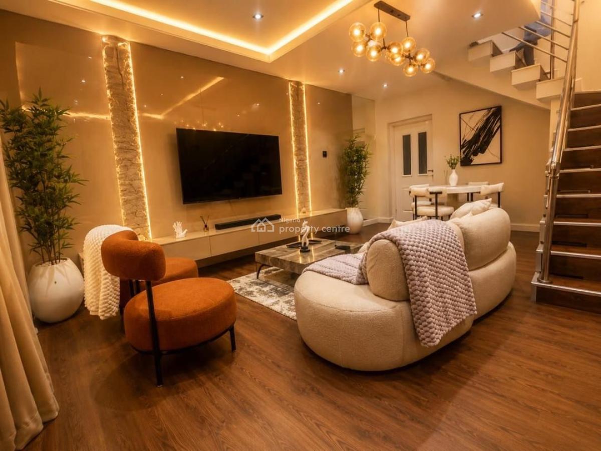 Aesthetic Brand New Two Bedroom Duplex, Badore, Ajah, Lagos, Flat / Apartment Short Let