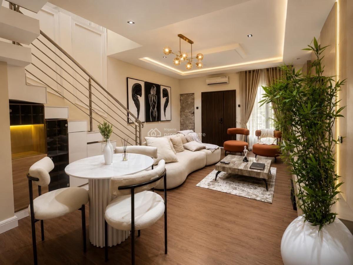 Aesthetic Brand New Two Bedroom Duplex, Badore, Ajah, Lagos, House Short Let