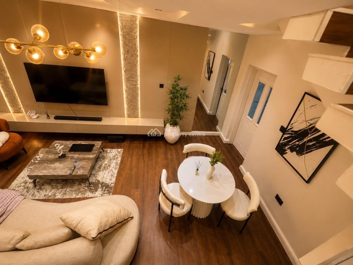 Aesthetic Brand New Two Bedroom Duplex, Badore, Ajah, Lagos, House Short Let