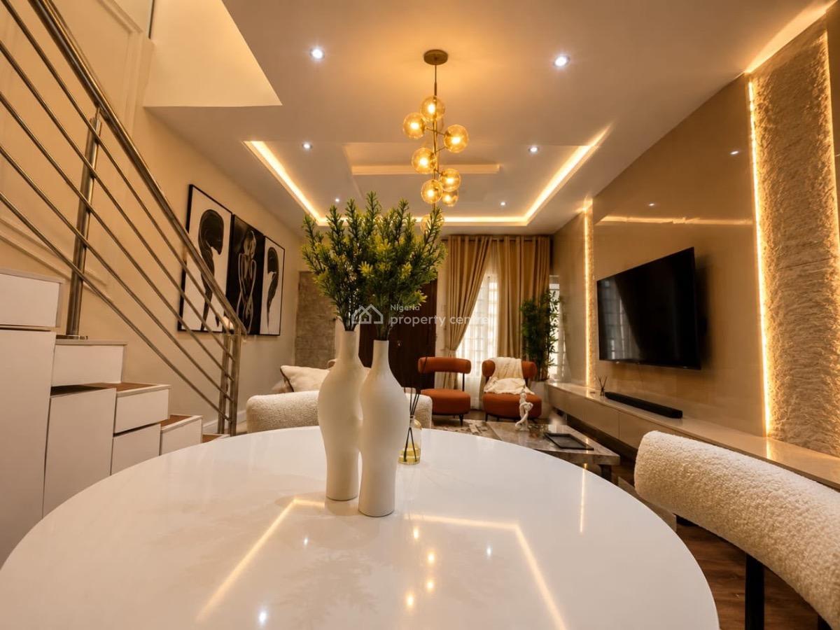 Aesthetic Brand New Two Bedroom Duplex, Badore, Ajah, Lagos, House Short Let