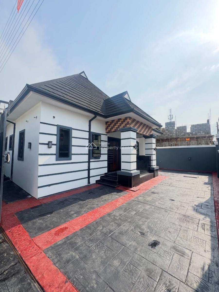 Your Brand New 3 Bedroom Bungalow, Nta Road, Mgbuoba, Port Harcourt, Obio-akpor, Rivers, Detached Bungalow for Sale