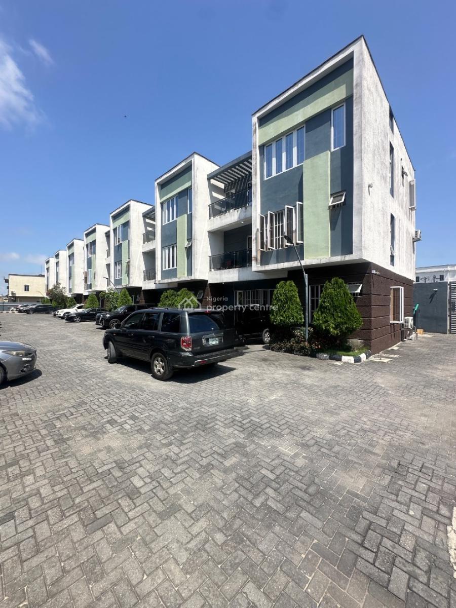 5 Bedroom Terrace Duplex Available, Ikate, Lekki, Lagos, Terraced Duplex for Rent