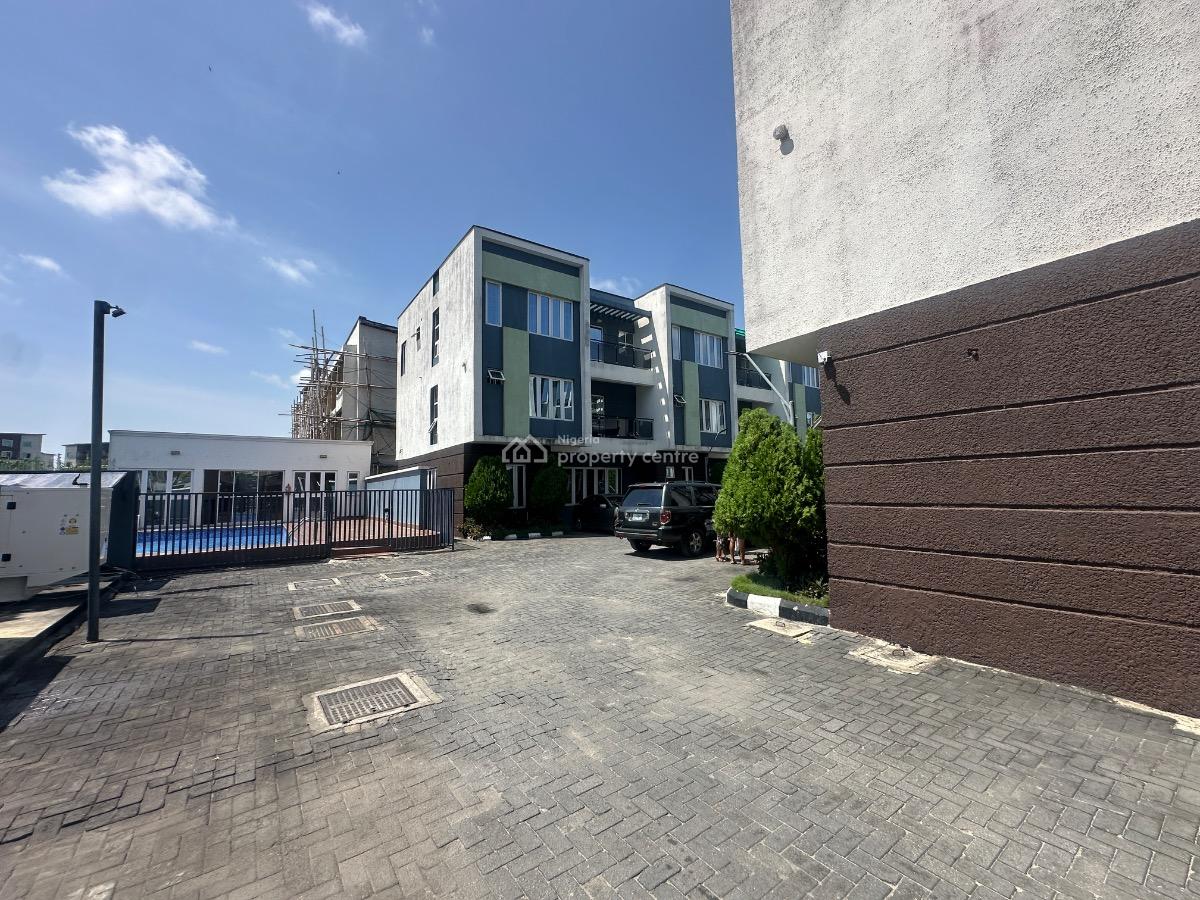 5 Bedroom Terrace Duplex Available, Ikate, Lekki, Lagos, Terraced Duplex for Rent
