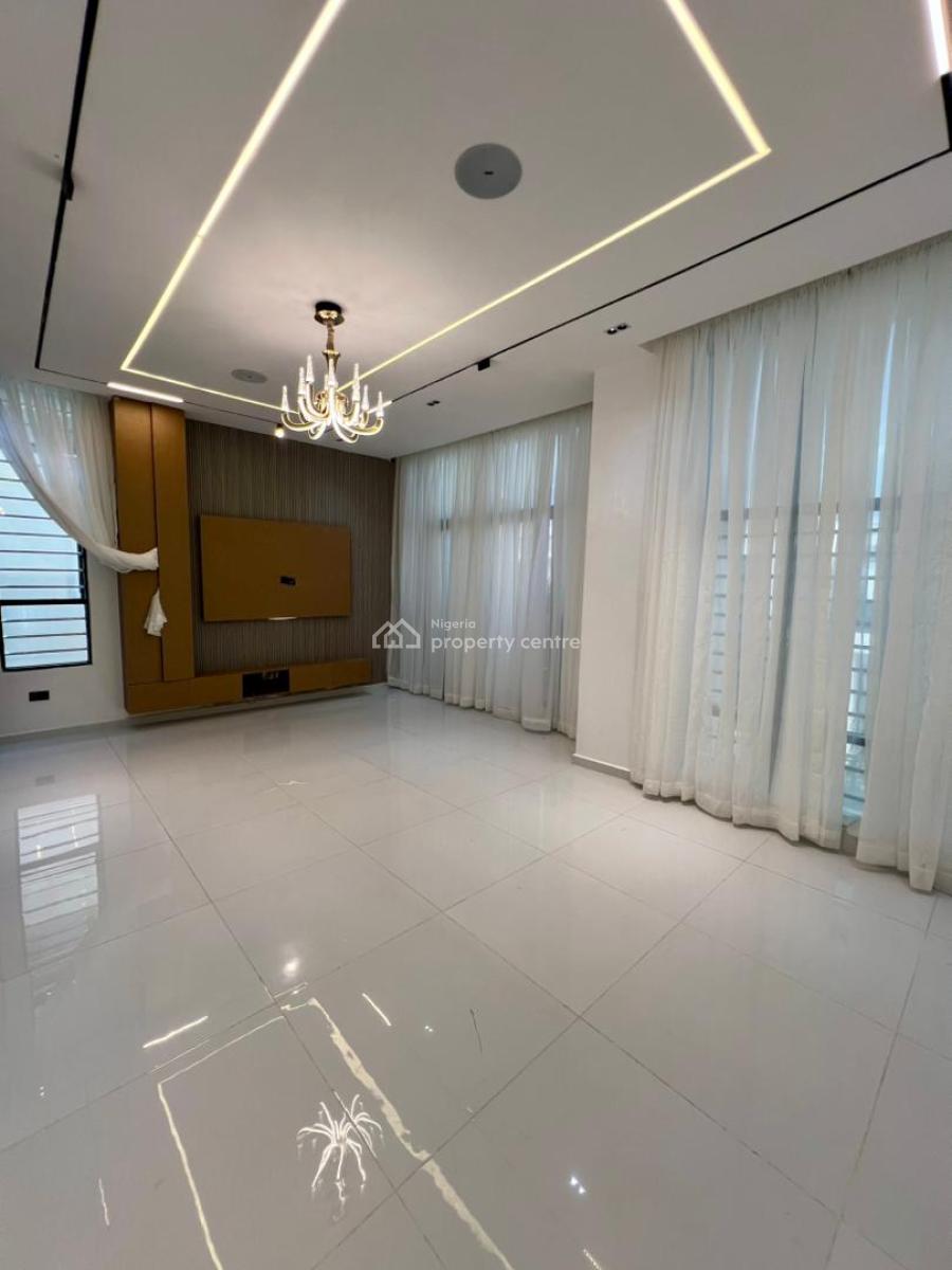 Beautifully Designed 5 Bed Smart Home with Swimming Pool and Bq, Chevron, Lekki, Lagos, Detached Duplex for Sale