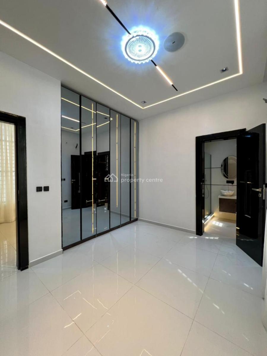 Beautifully Designed 5 Bed Smart Home with Swimming Pool and Bq, Chevron, Lekki, Lagos, Detached Duplex for Sale