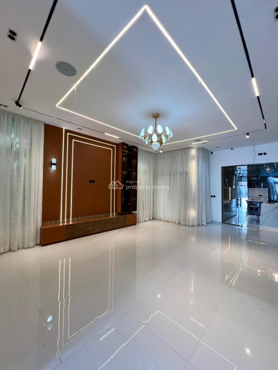 Beautifully Designed 5 Bed Smart Home with Swimming Pool and Bq, Chevron, Lekki, Lagos, Detached Duplex for Sale