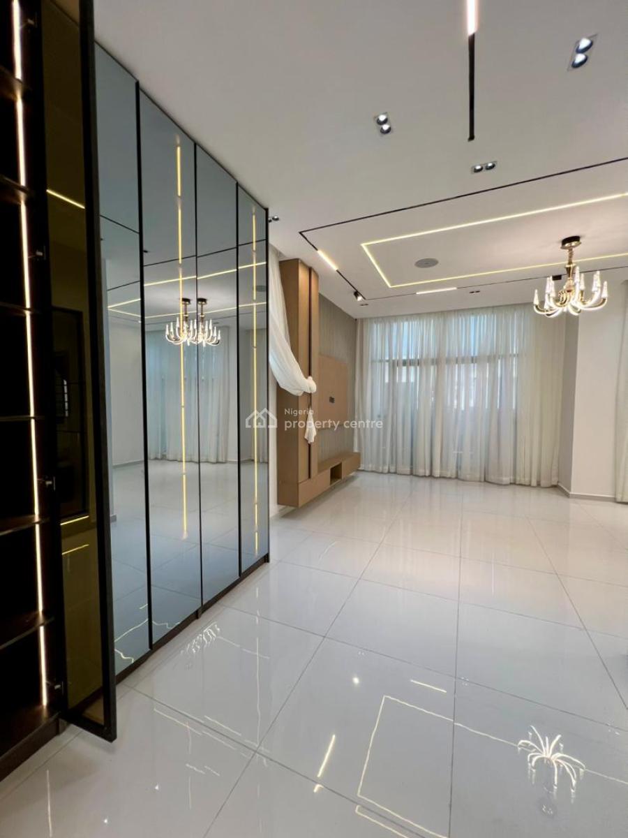 Beautifully Designed 5 Bed Smart Home with Swimming Pool and Bq, Chevron, Lekki, Lagos, Detached Duplex for Sale