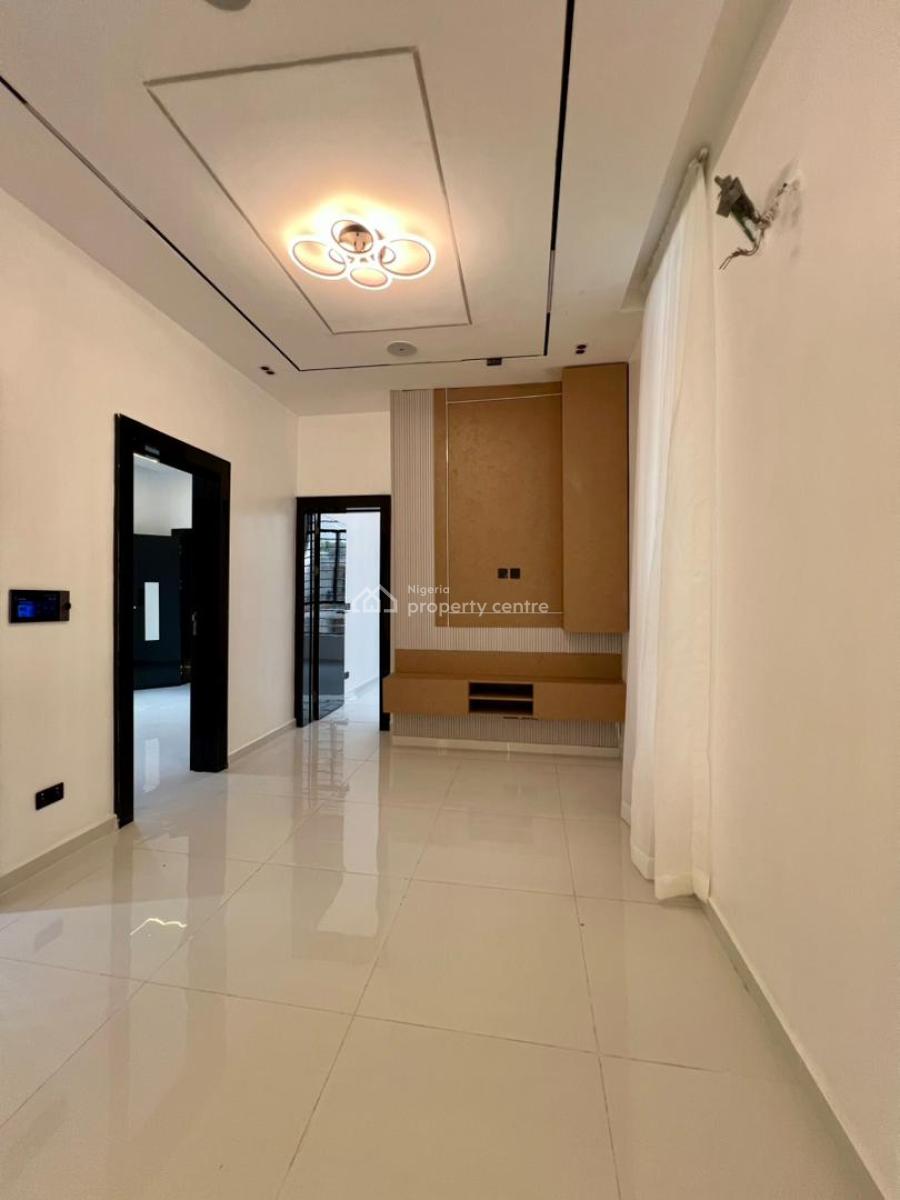 Beautifully Designed 5 Bed Smart Home with Swimming Pool and Bq, Chevron, Lekki, Lagos, Detached Duplex for Sale