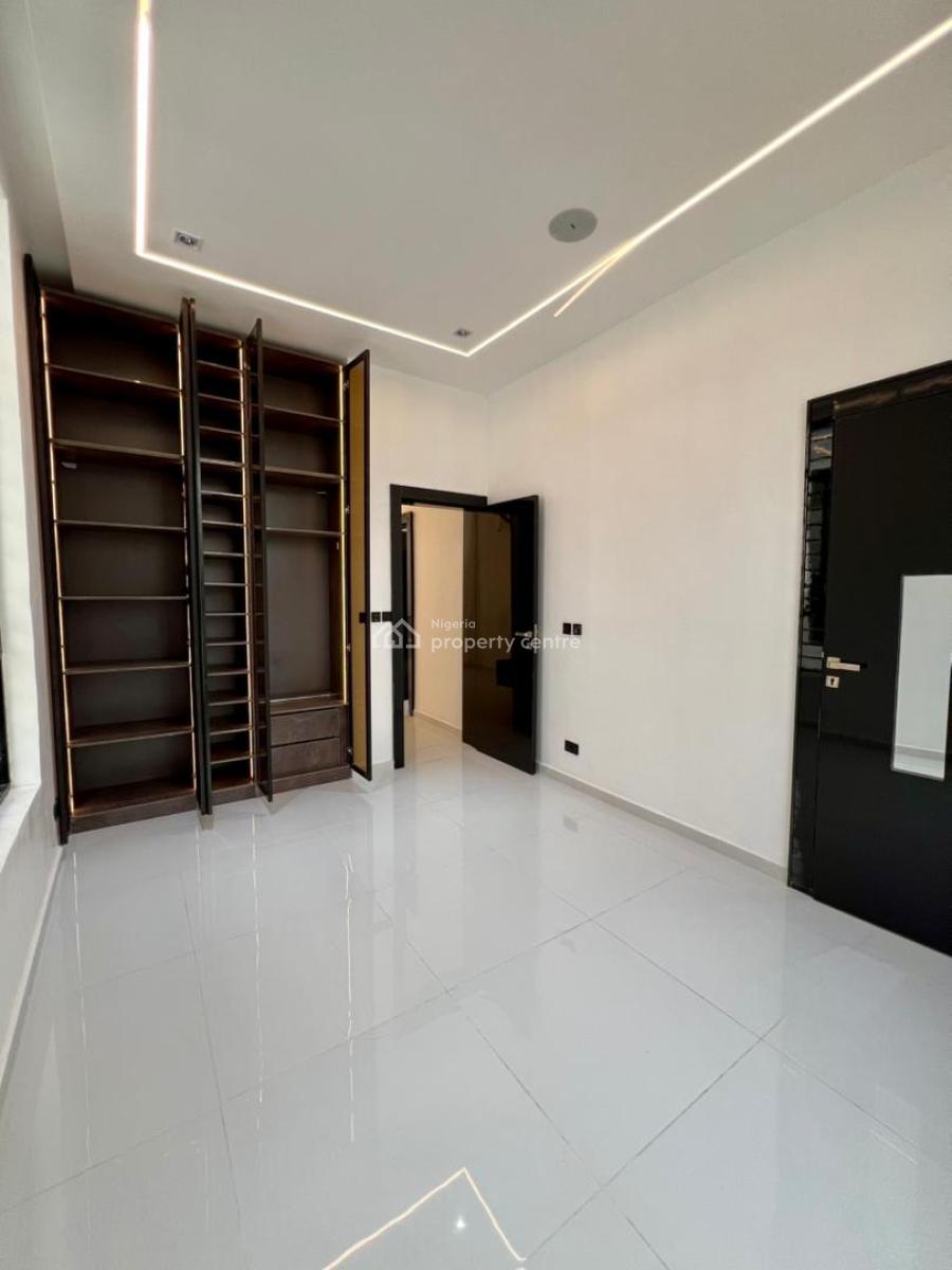 Beautifully Designed 5 Bed Smart Home with Swimming Pool and Bq, Chevron, Lekki, Lagos, Detached Duplex for Sale