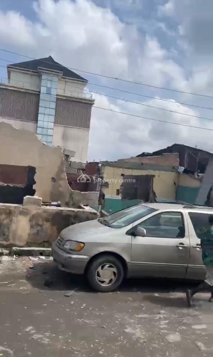 Standard Plot in a Strategic Location, Surulere, Lagos, Mixed-use Land for Sale