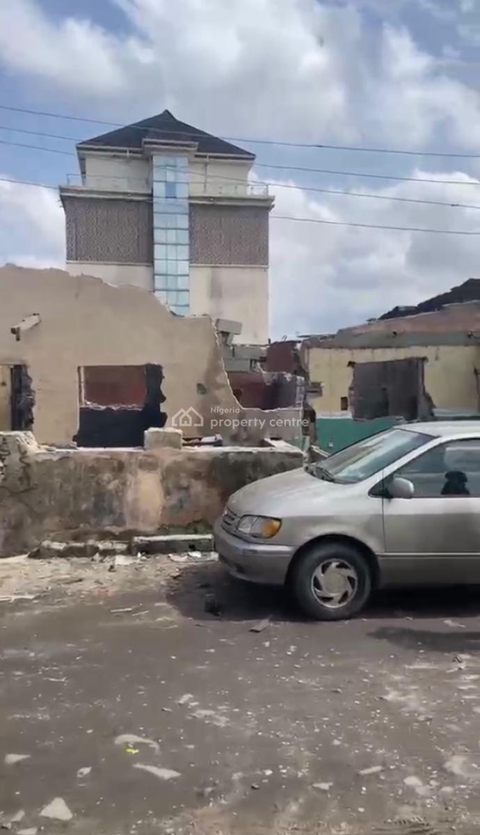 Standard Plot in a Strategic Location, Surulere, Lagos, Mixed-use Land for Sale