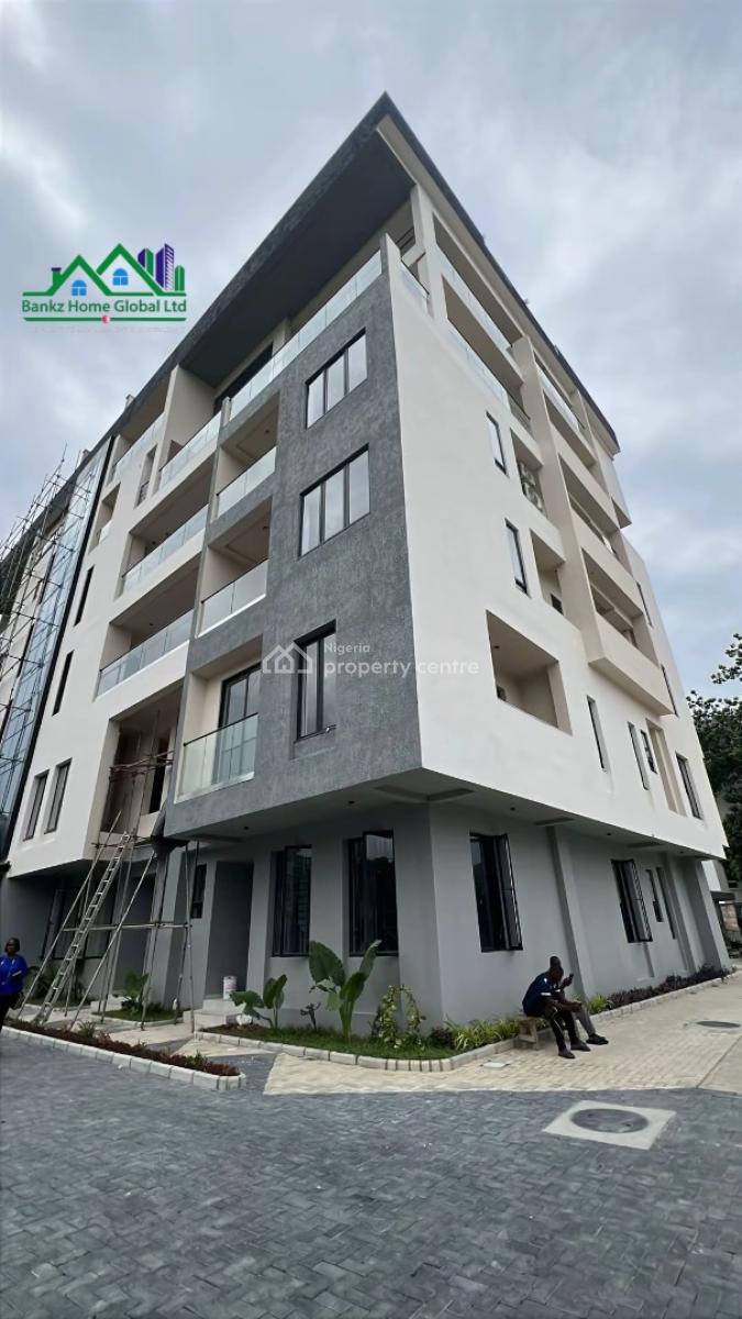 4bedroom Fully Automated Terrace Duplex, Ikoyi, Lagos, Terraced Duplex for Sale