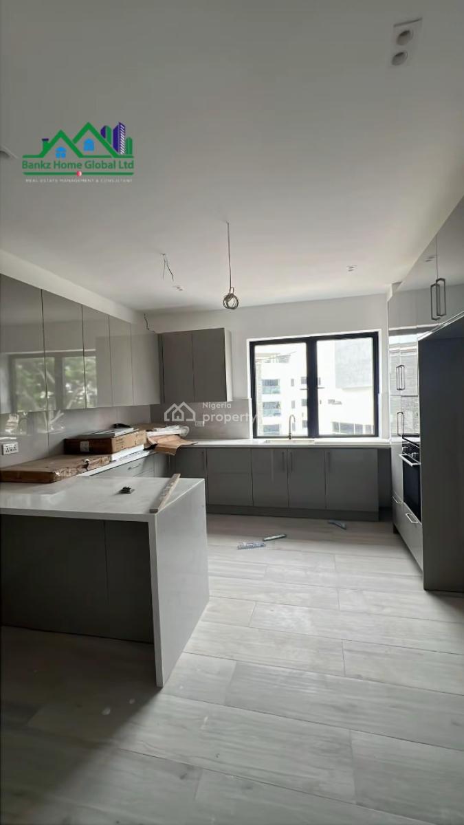4bedroom Fully Automated Terrace Duplex, Ikoyi, Lagos, Terraced Duplex for Sale