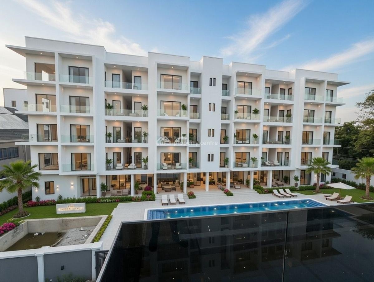 12 Units Luxury 3 Bedroom Apartment, Ikeja Gra, Ikeja, Lagos, Block of Flats for Sale